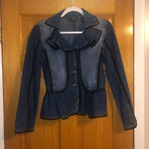 Brand New New Identity Cute Denim Jacket
